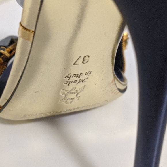 ✨Gianmarco Lorenzo✨ Stunning ❤️ Swarovski Heels - Picture 9 of 13